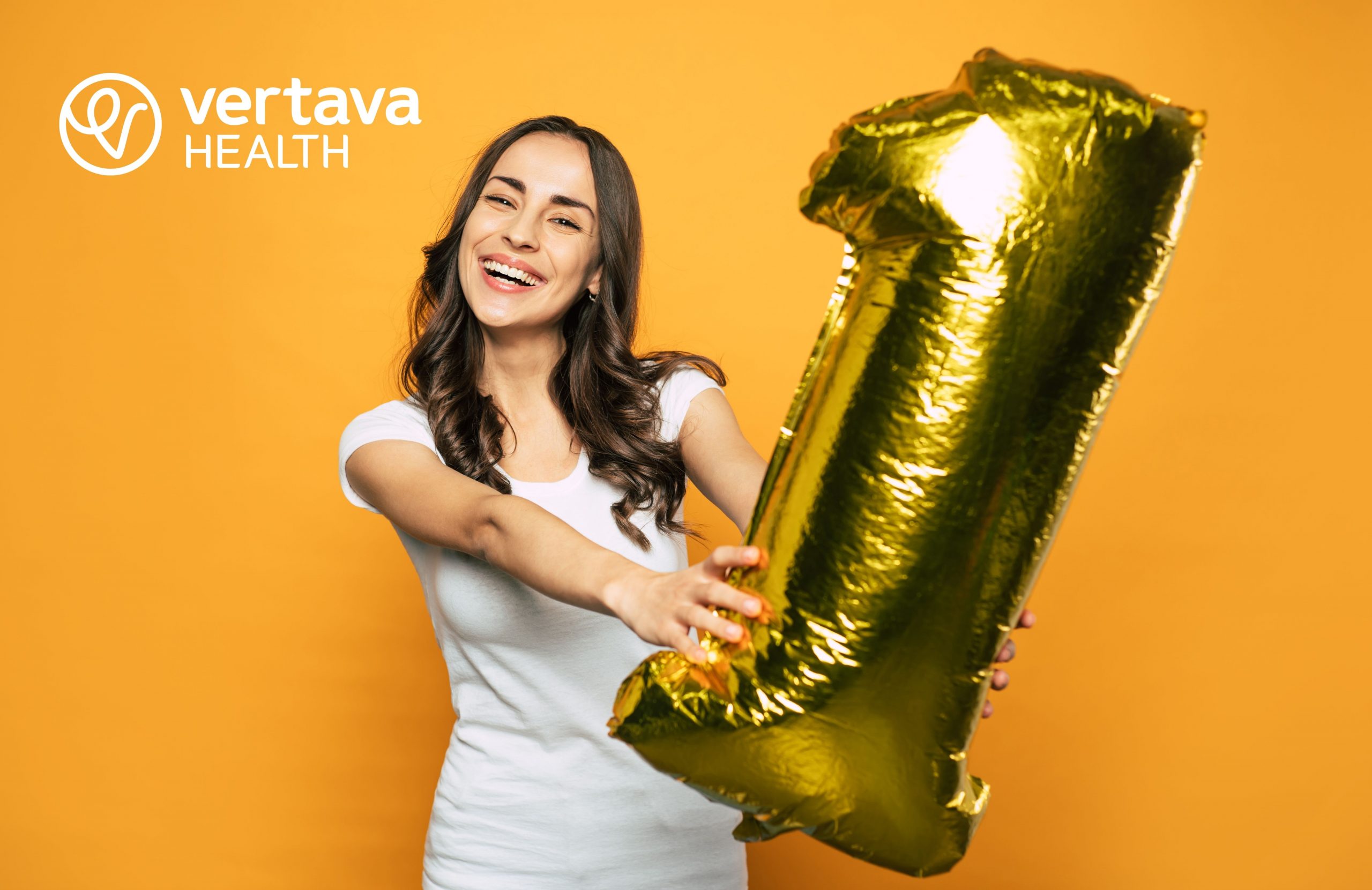woman's first sobriety birthday